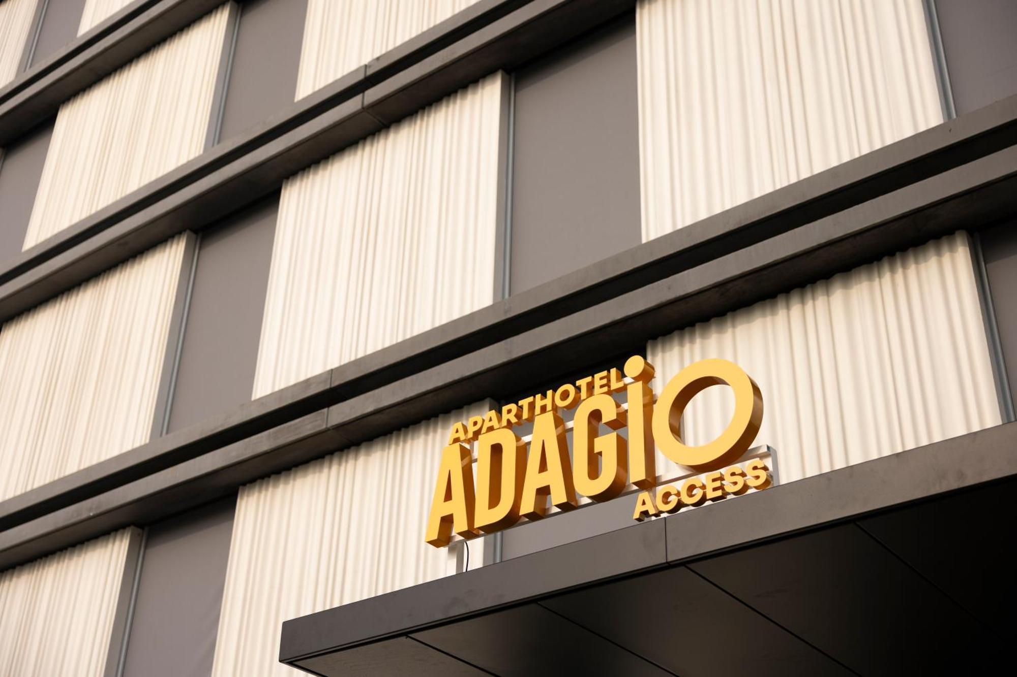 Aparthotel Adagio Access Brussels Airport Machelen Esterno foto