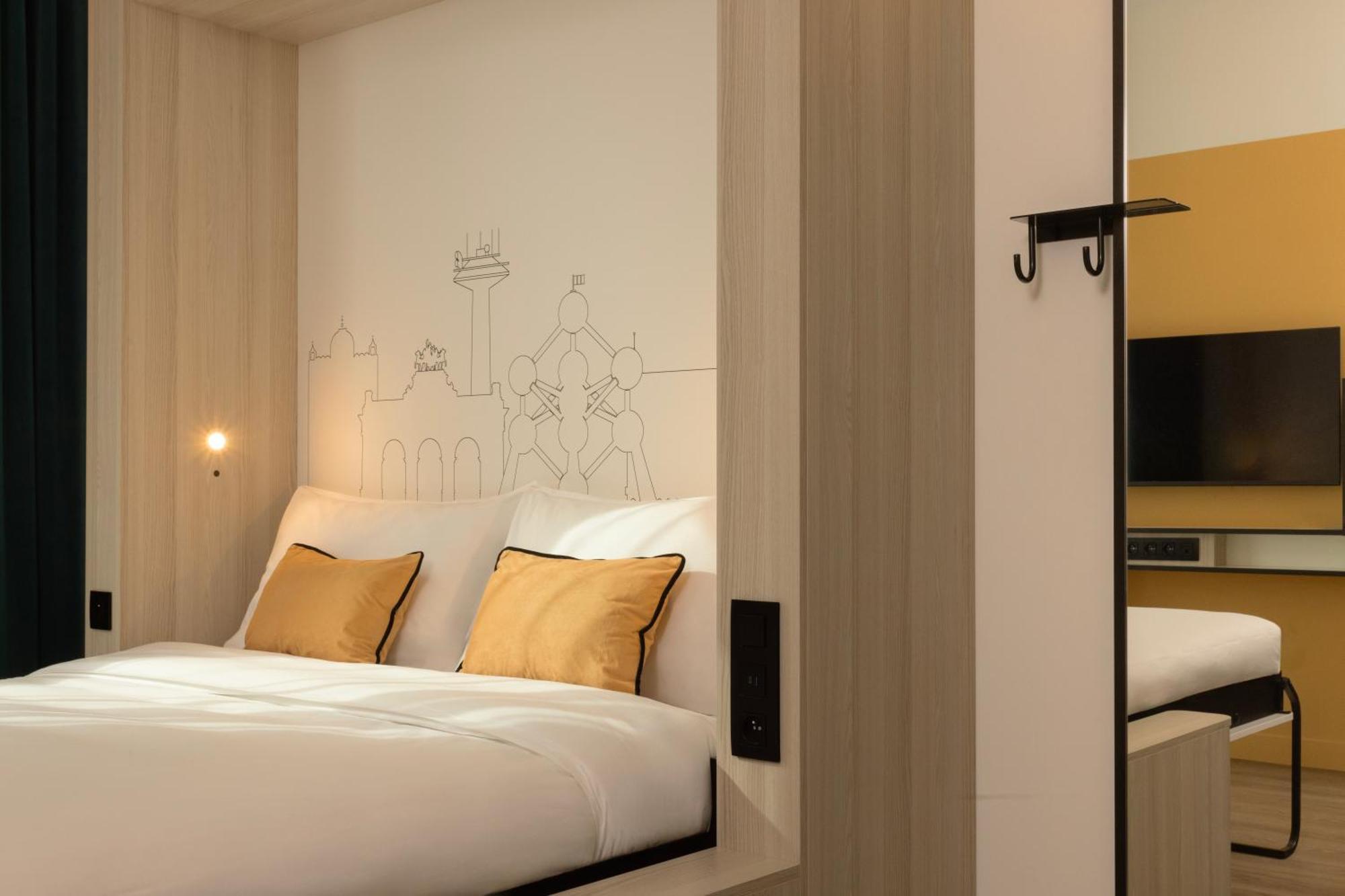 Aparthotel Adagio Access Brussels Airport Machelen Esterno foto