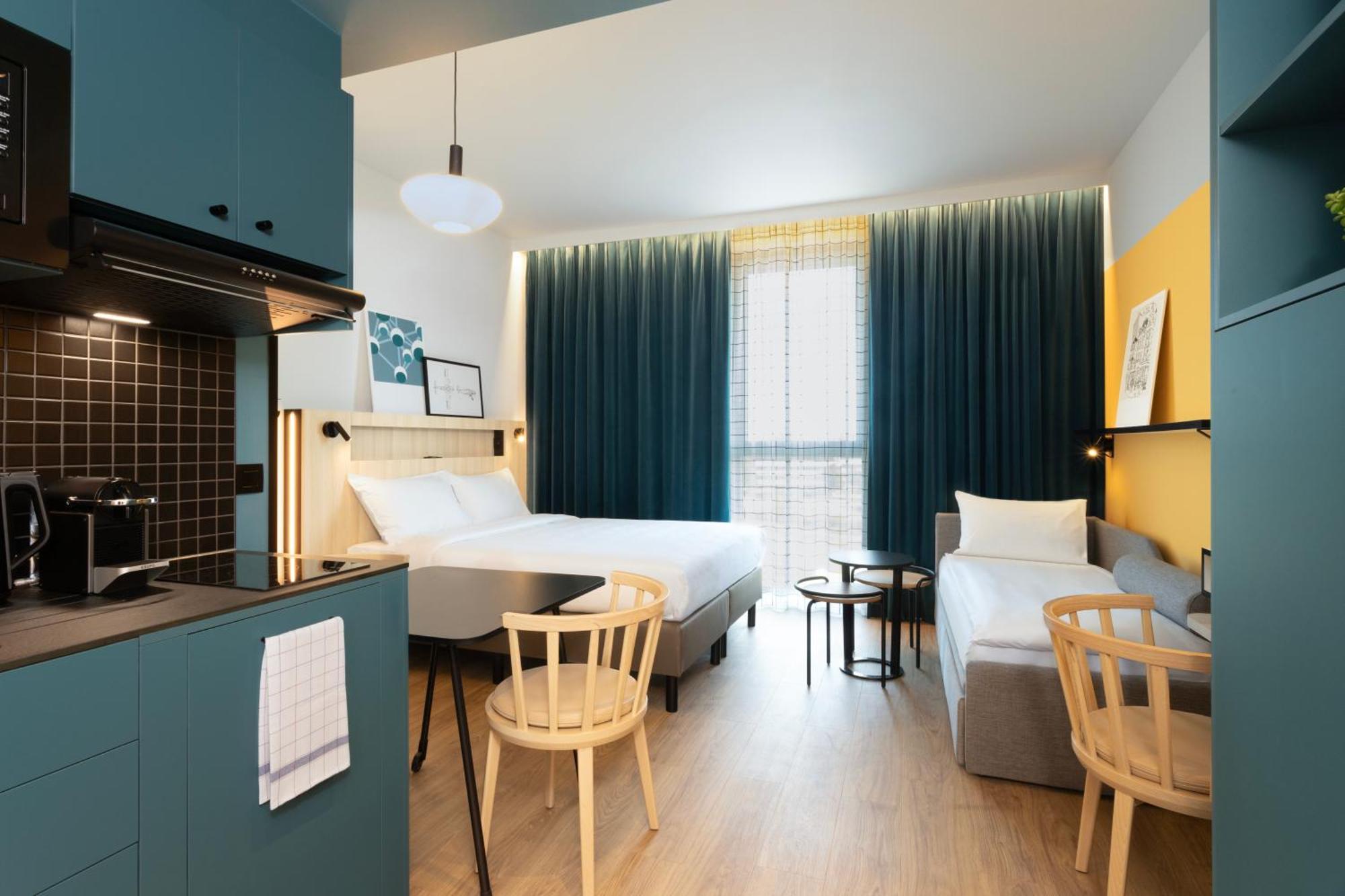 Aparthotel Adagio Access Brussels Airport Machelen Esterno foto