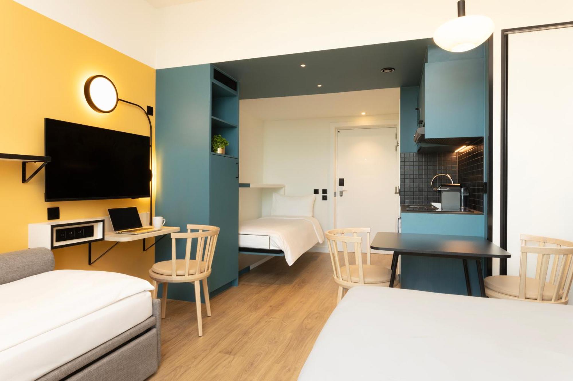 Aparthotel Adagio Access Brussels Airport Machelen Esterno foto