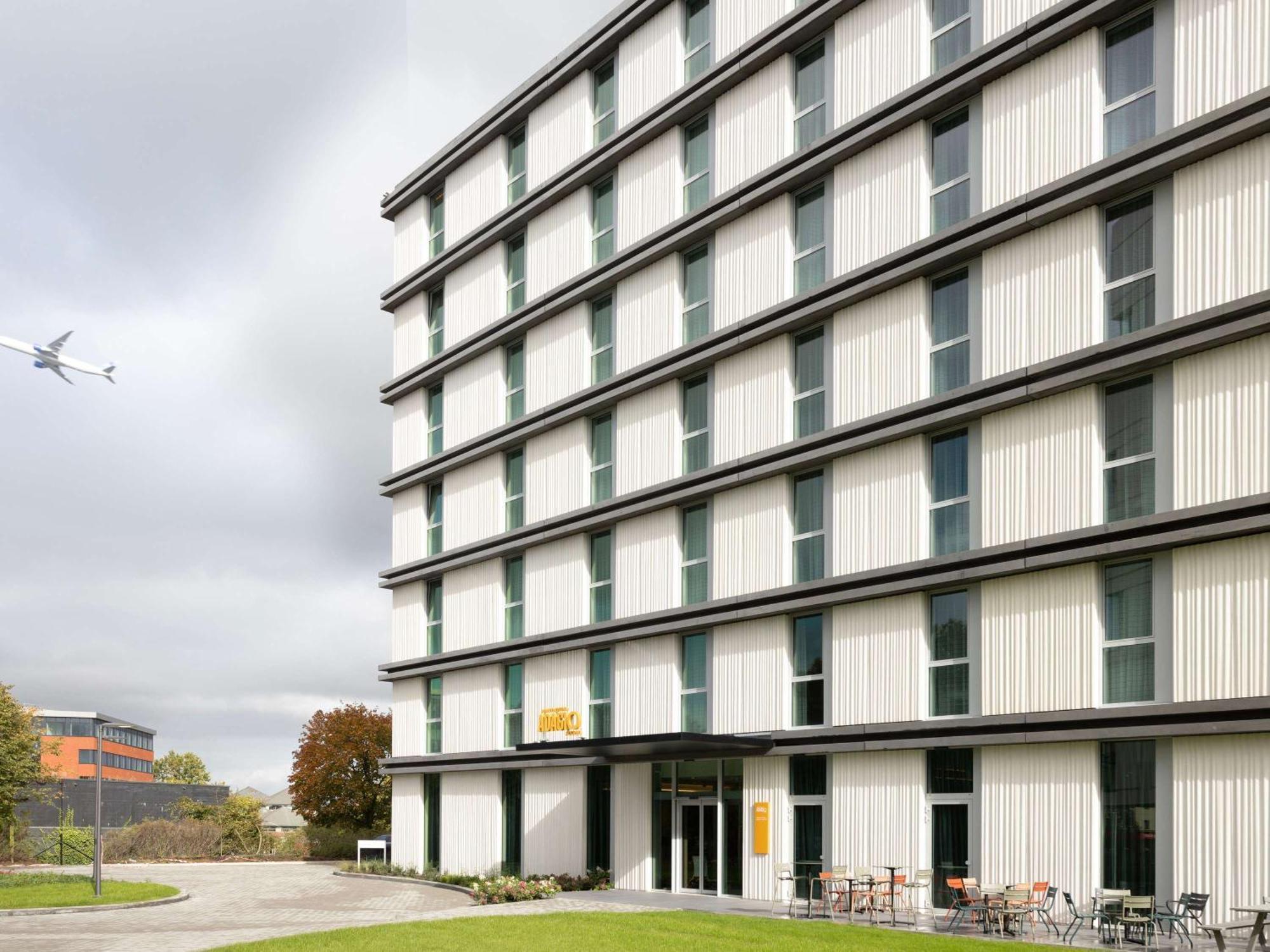 Aparthotel Adagio Access Brussels Airport Machelen Esterno foto