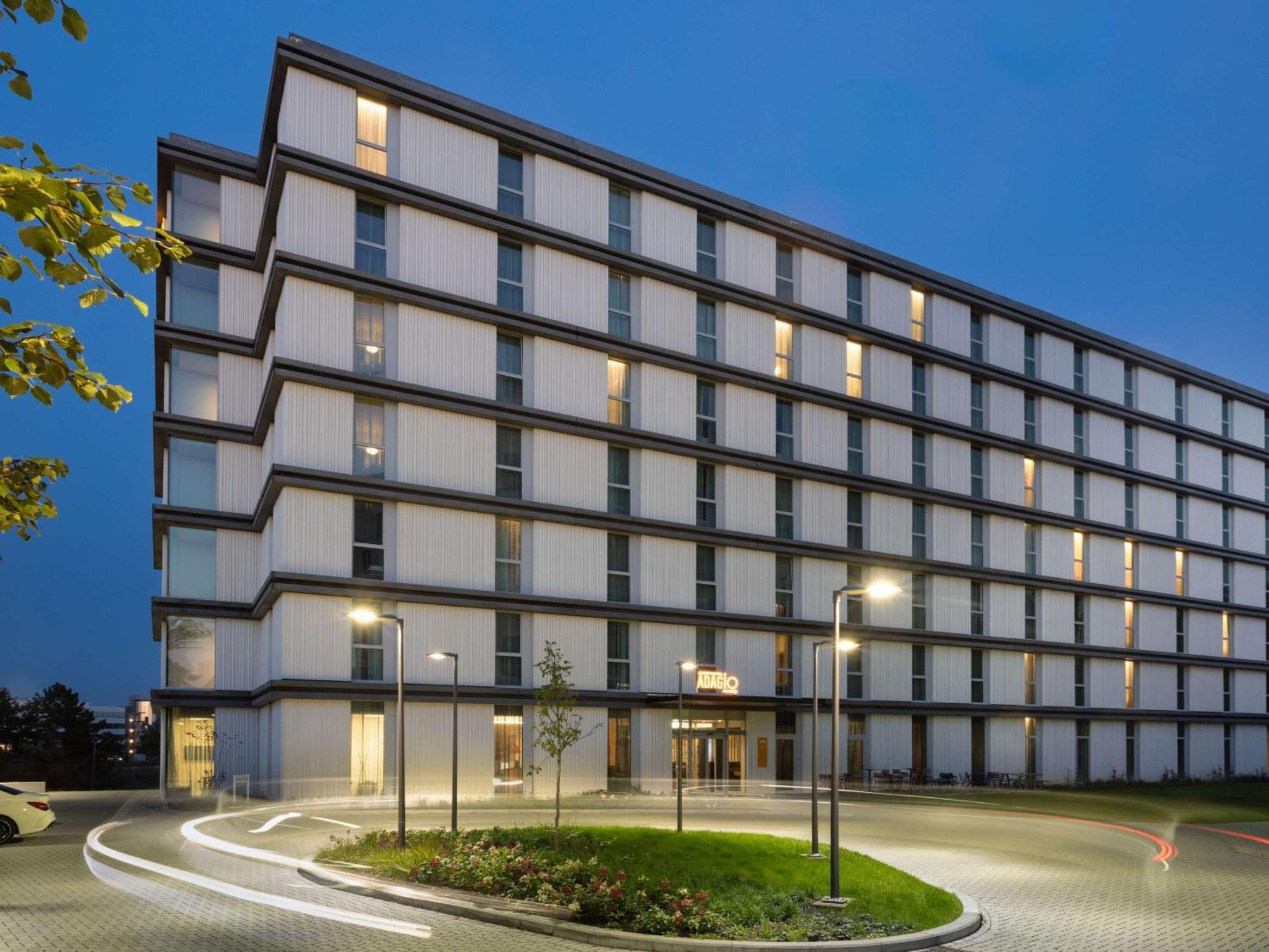 Aparthotel Adagio Access Brussels Airport Machelen Esterno foto