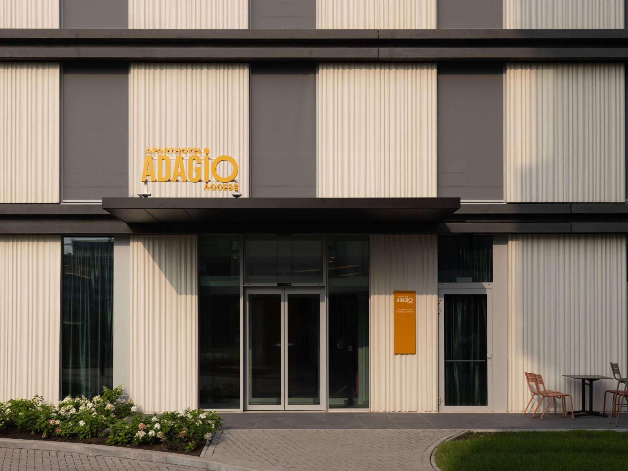 Aparthotel Adagio Access Brussels Airport Machelen Esterno foto